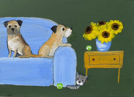 Sid, Simon And Sunflowers