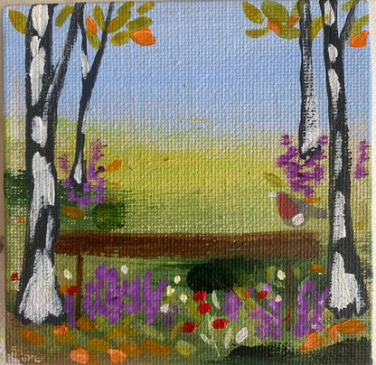 Late Summer Bench ( add one )