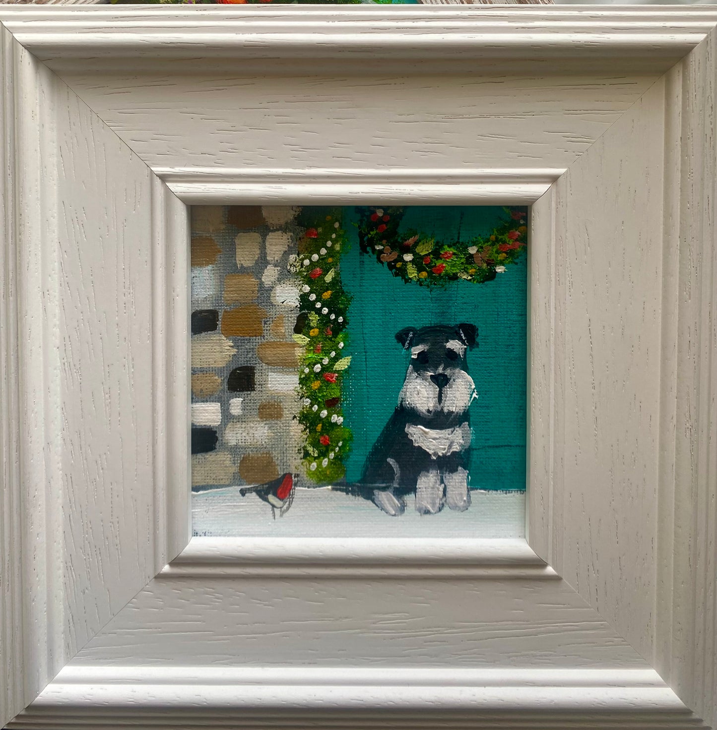 Grumpy Dave Waiting By The Door