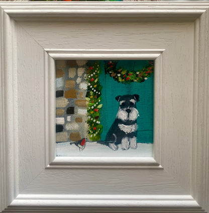 Grumpy Dave Waiting By The Door