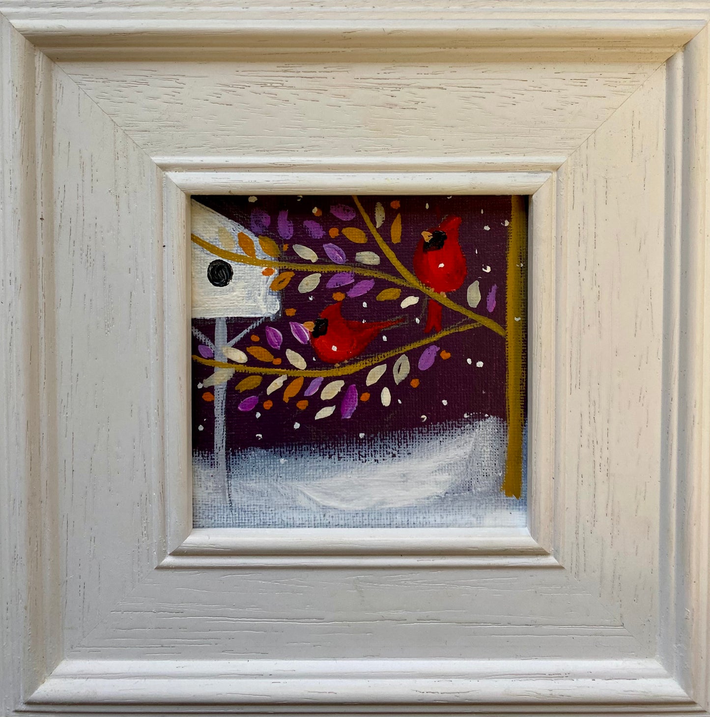 Winter Cardinals