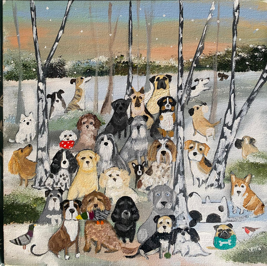 Dexter Brought His Duck