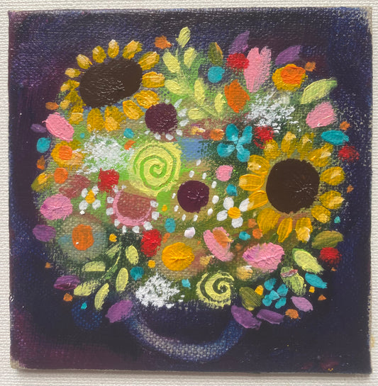 Floral Burst