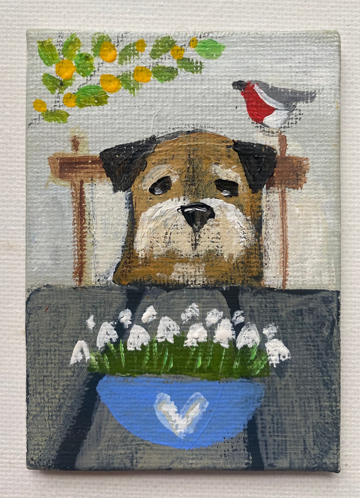 Sid and the Snowdrops