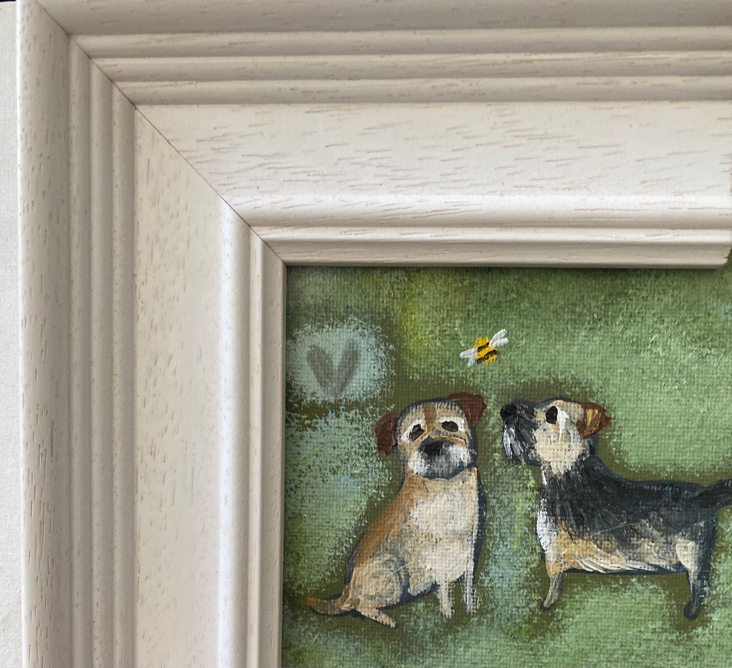 Five Friends , Bee and a Butterfly