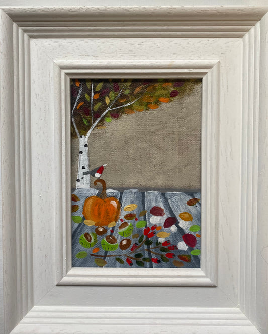 Autumn Table ( personalised painting opportunity)