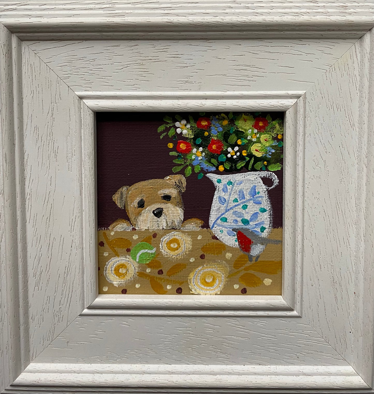 Woodley and the Splendid Flowers