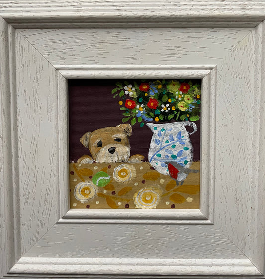 Woodley and the Splendid Flowers