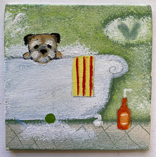 Walter Is Wet Behind The Ears