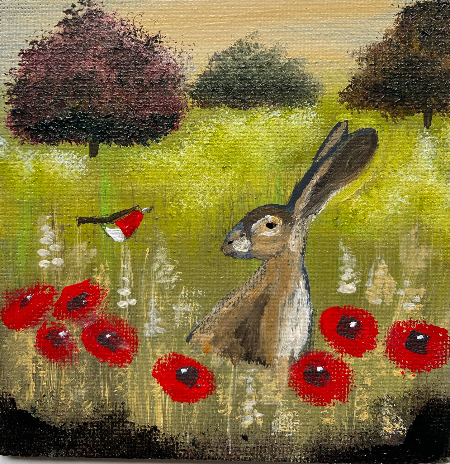 The Hare And The Robin
