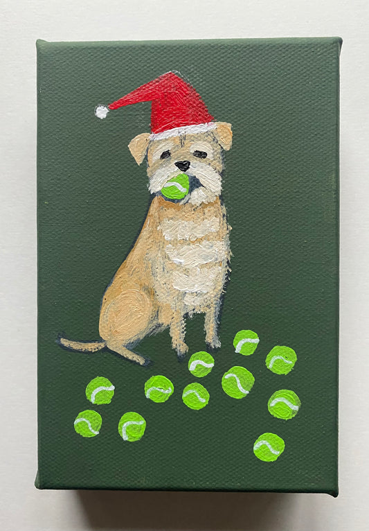 Ted’s Twelve Tennis Balls Of Christmas