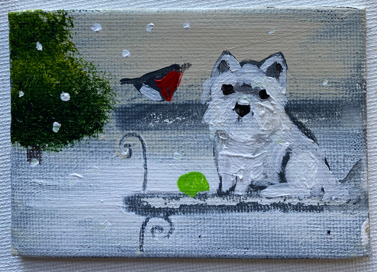 Winter Westie