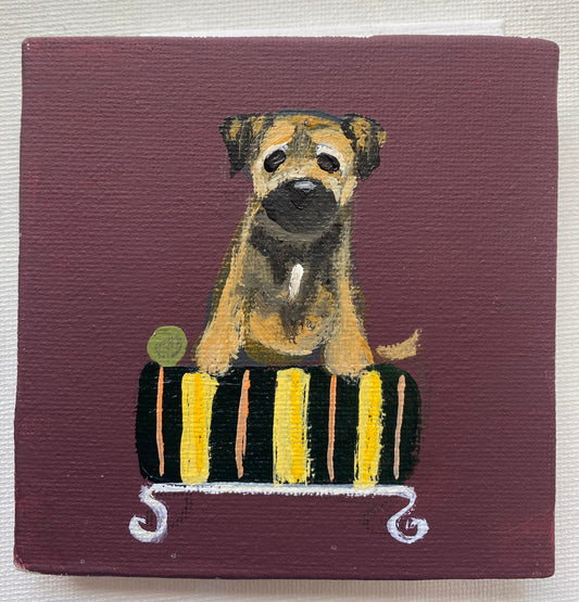 Percy Pup’s Smashing Footstool
