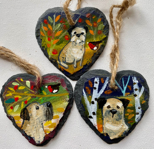 Autumn Border Hangers