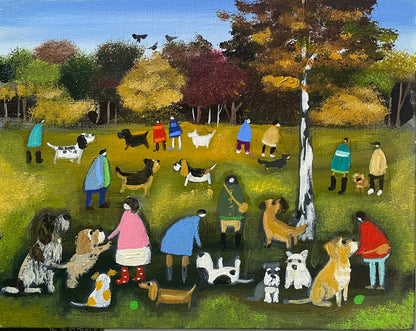 A Busy November Morning