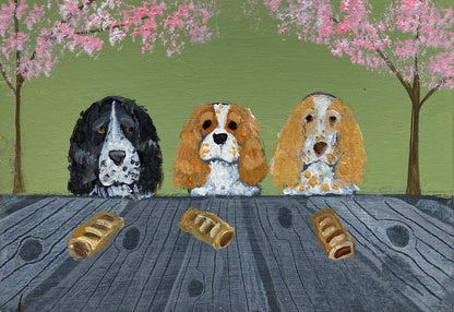 Sausage Roll Trio