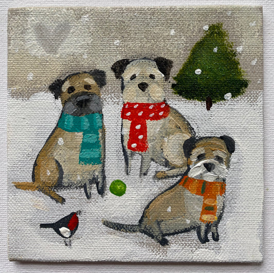 Three Smashing Scarves
