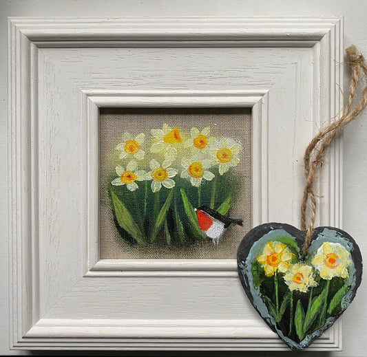 Daffs and Robin