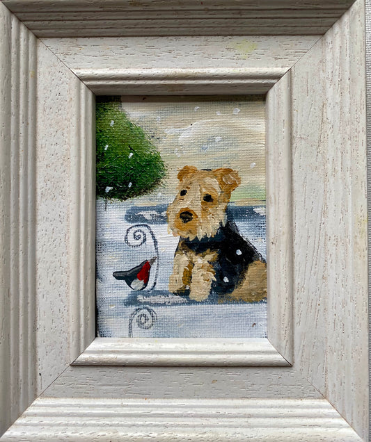 A Snowy Conversation