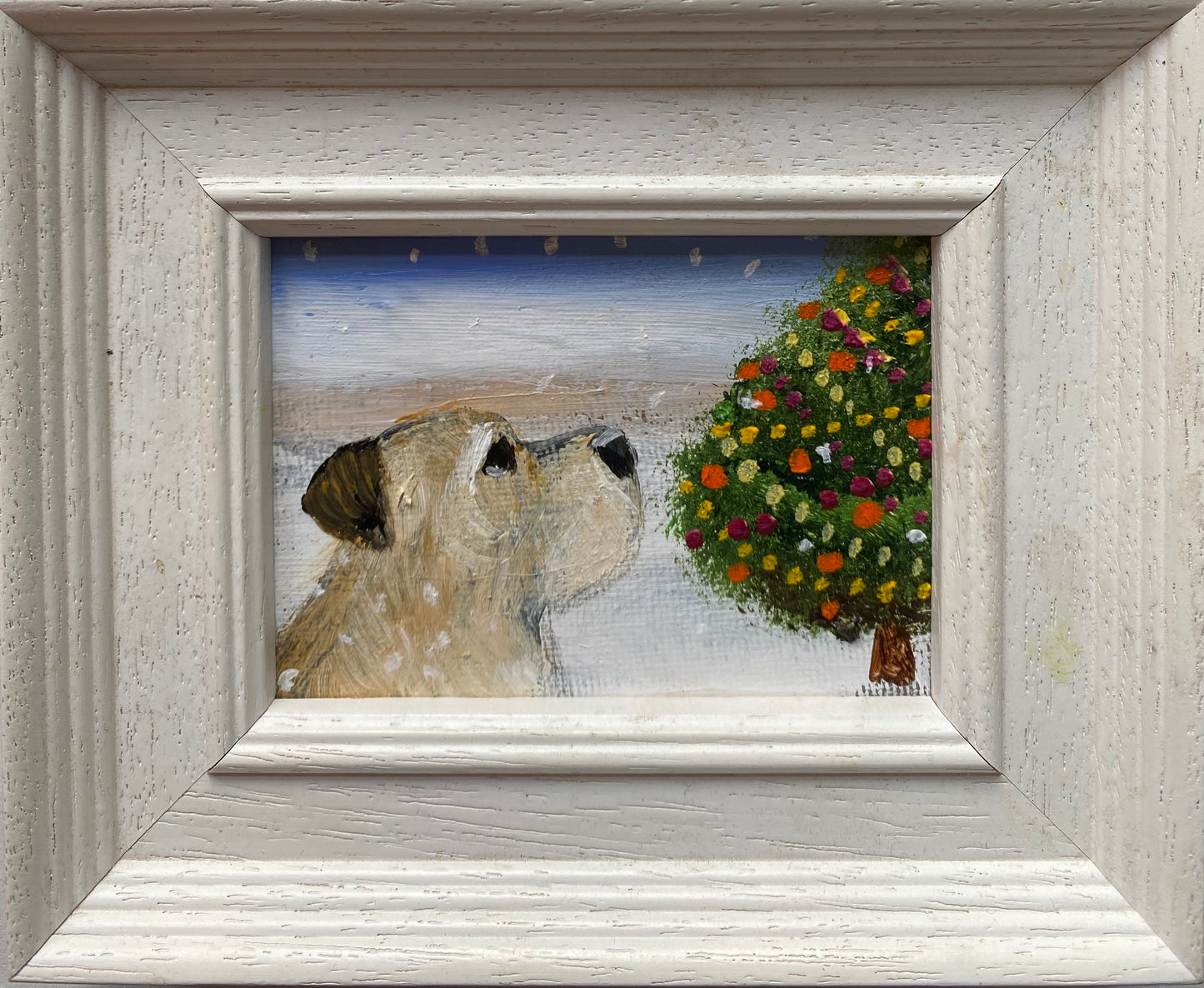 The Smashing Outside Christmas Tree