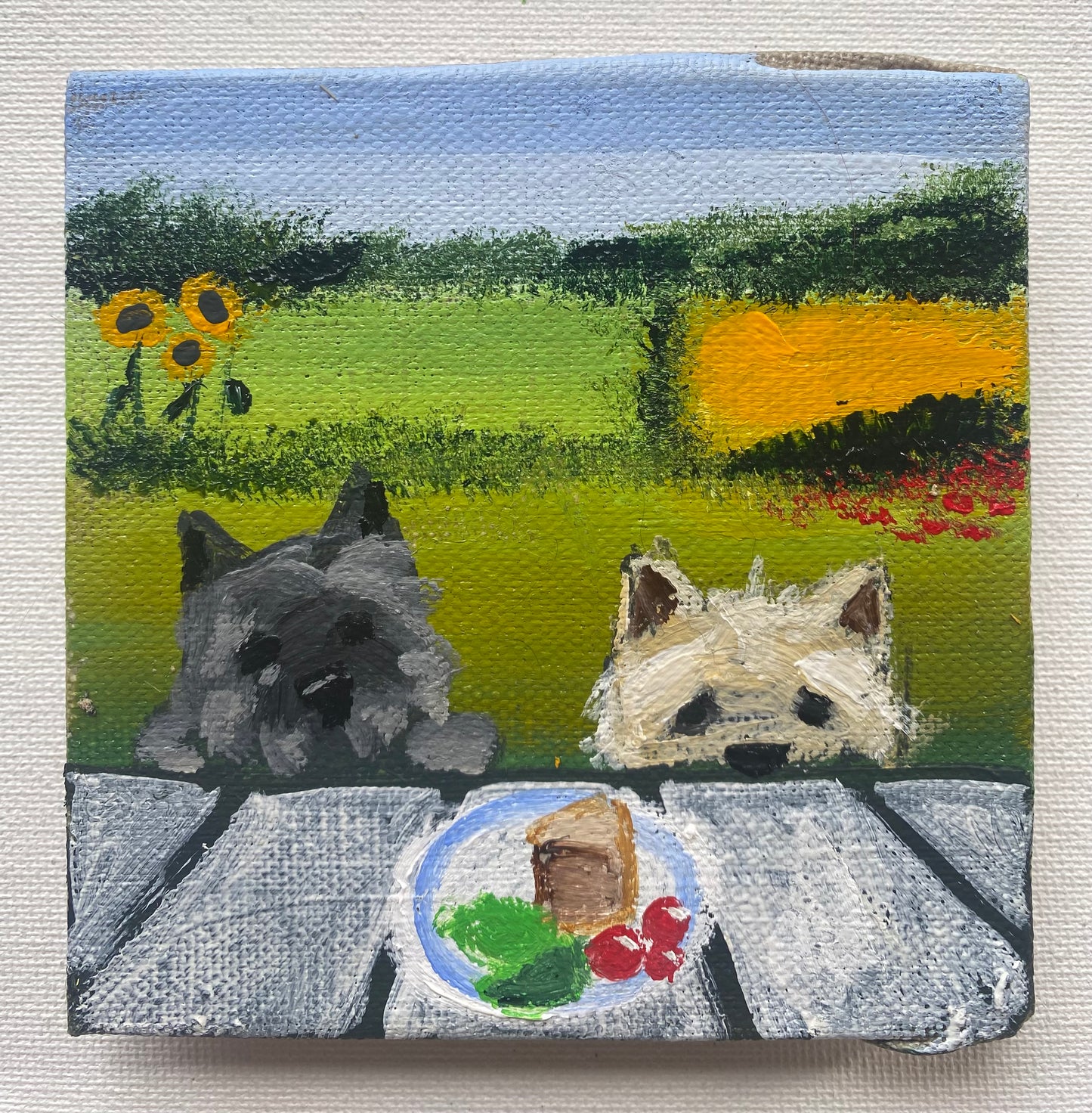 You Can Have The Salad, Porkpie’s Mine