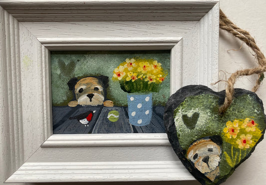 Harris And The Daffs