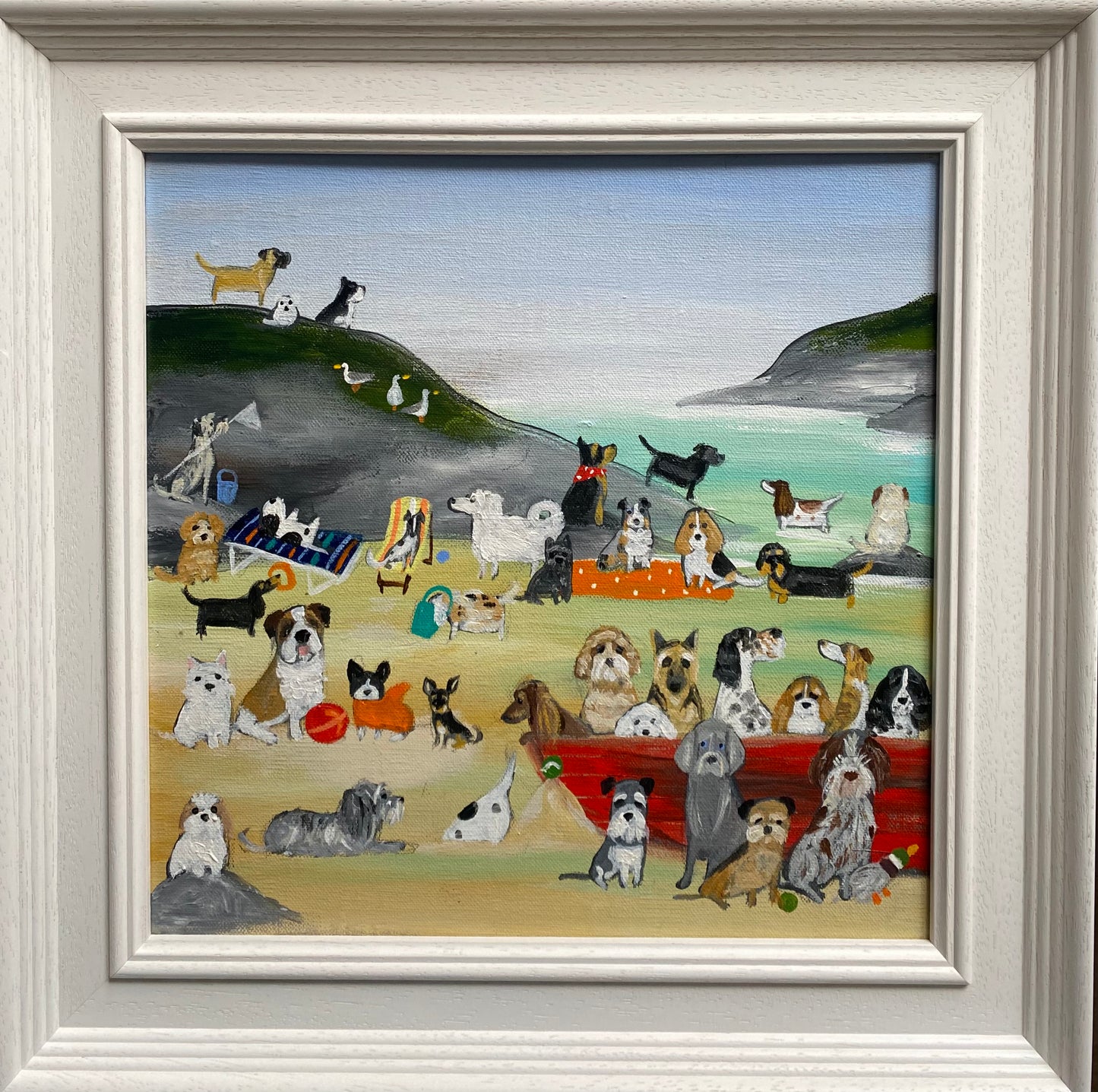 Dexter’s Sandy Duck