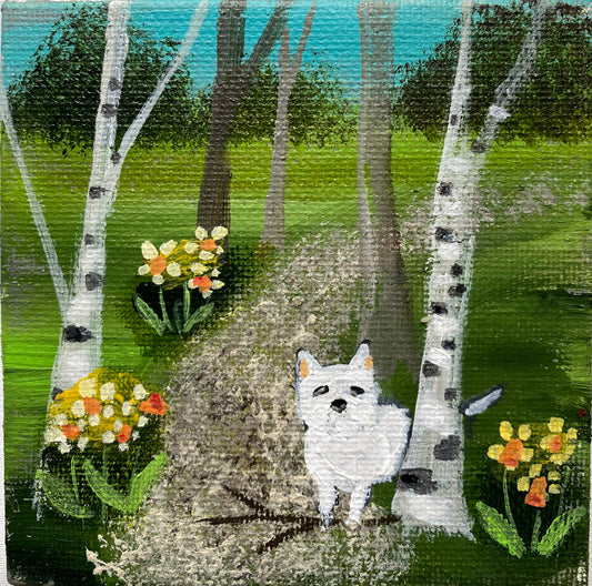 Toby Won’t Get In The Car