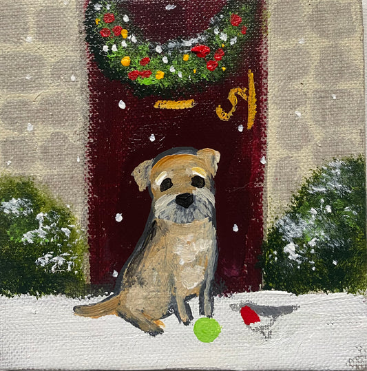 Benny, Ball and the Robin