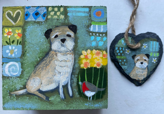 Patchwork Border