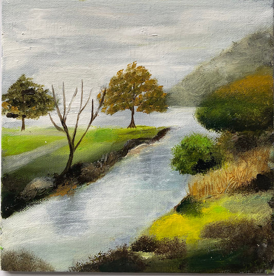 Buttermere Lake, Late September