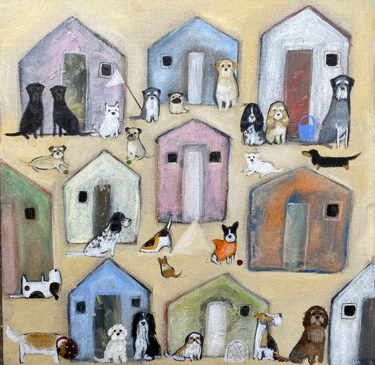 Huts For Mutts