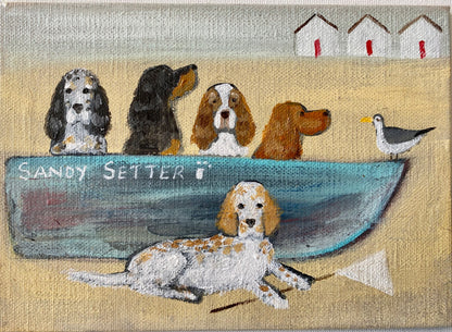 All Aboard the Sandy Setter