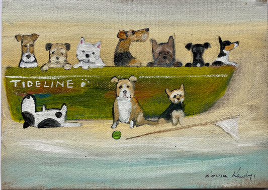 Ten Terriers on the Tideline