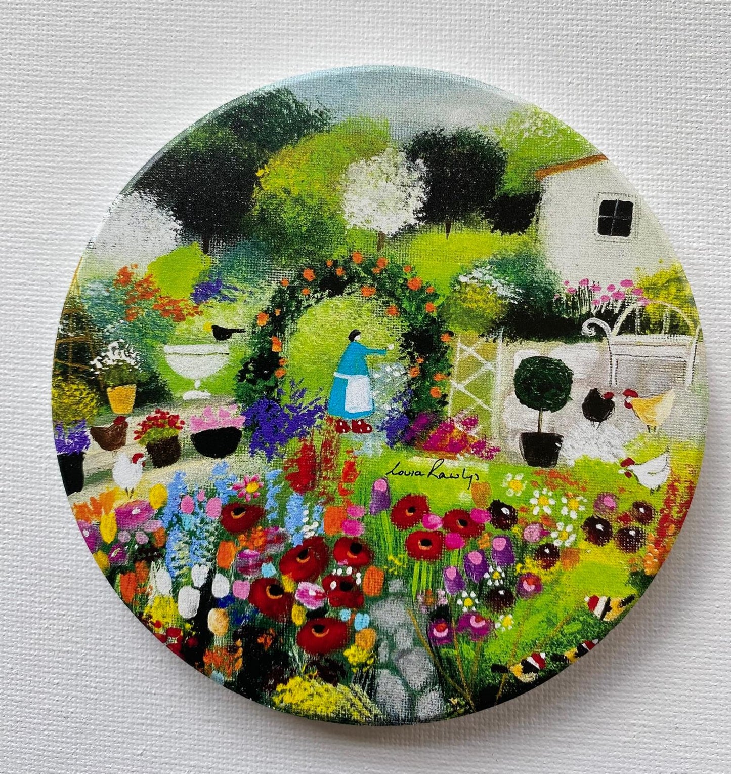 Summer Garden Coaster