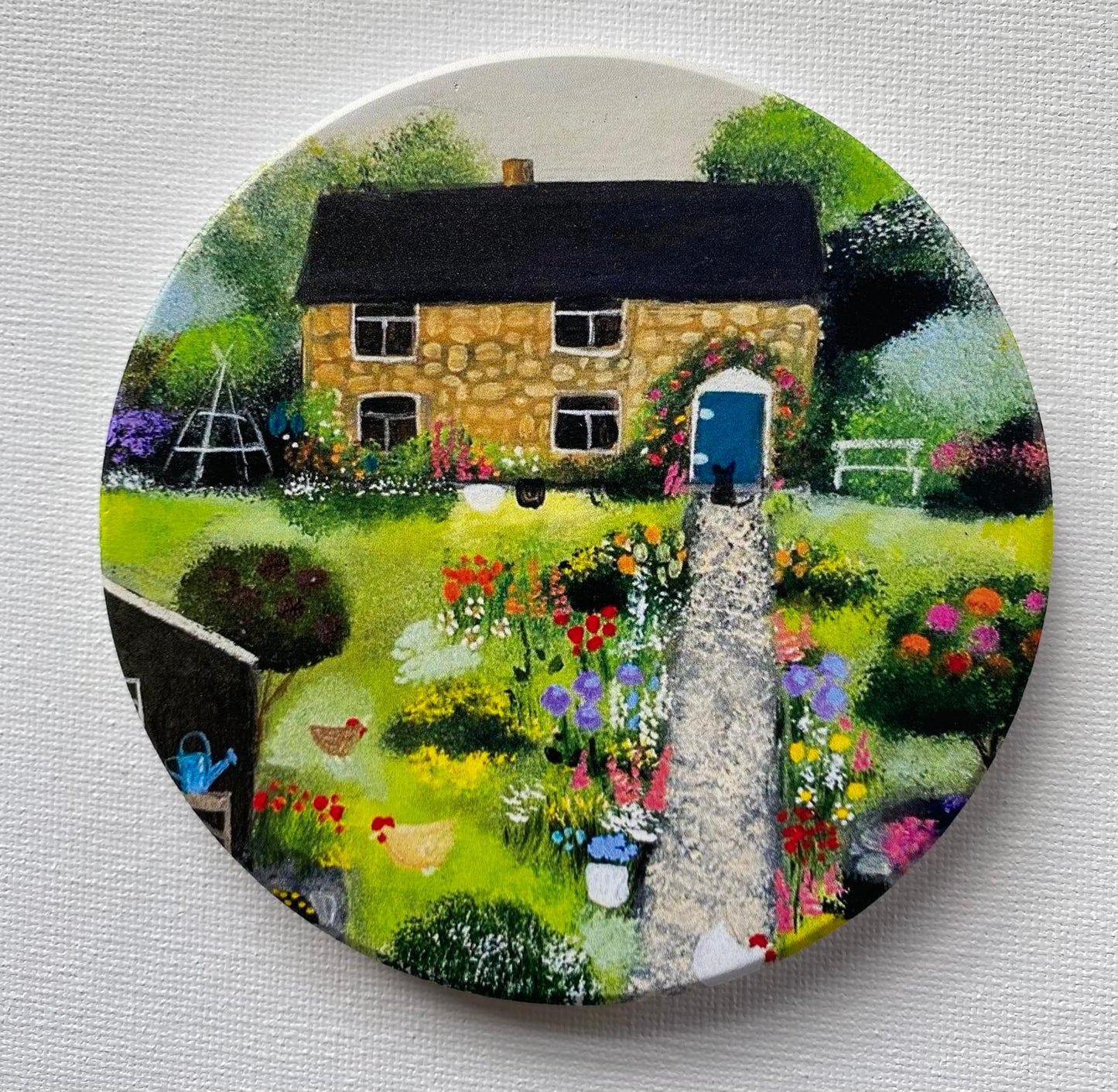 Cottage Garden Coaster