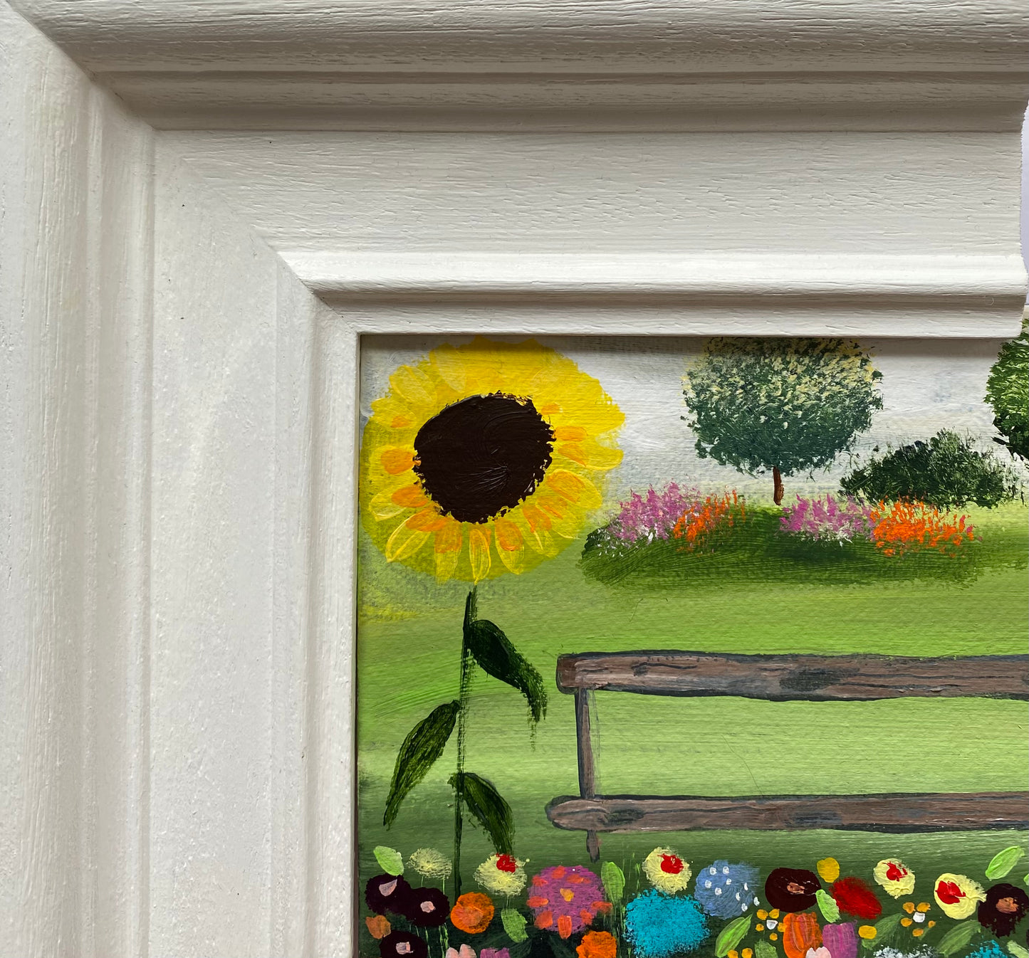 Lone Sunflower ( personalised painting opportunity)