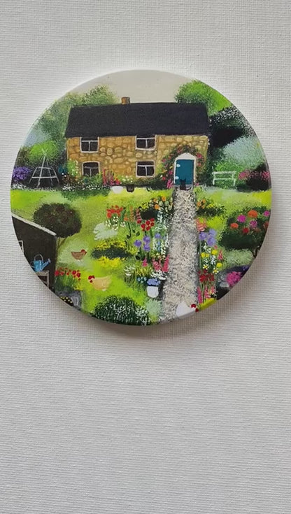 Cottage Garden Coaster