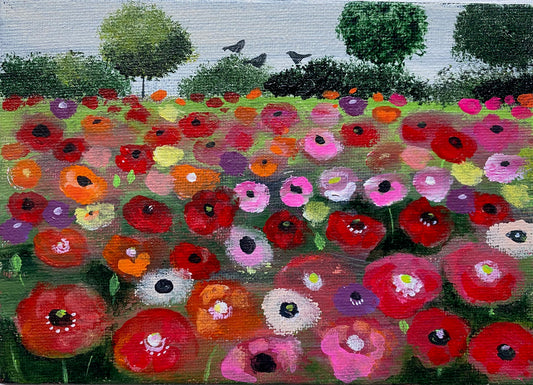 Field of Poppies