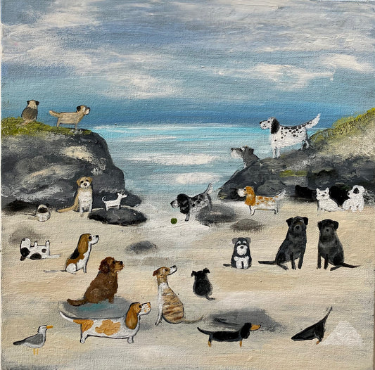 A Gathering at Sandy Paws Cove